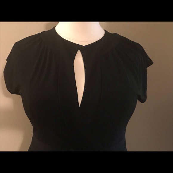 K Woman Collection Dresses & Skirts - LBD with sexy keyhole accent